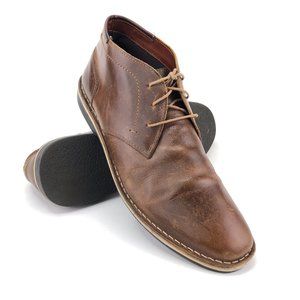 Steve Madden Harken Leather Chukka Boots 11.5